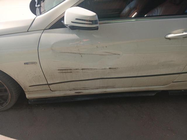 2012 MERCEDES BENZ E250 SPT C