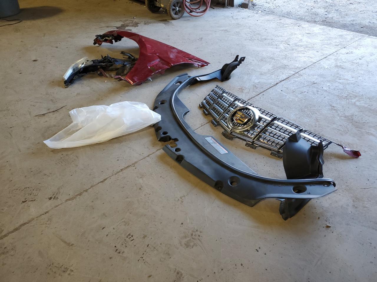 2014 Cadillac Srx Luxury Collection VIN: 3GYFNBE30ES559407 Lot: 69925365