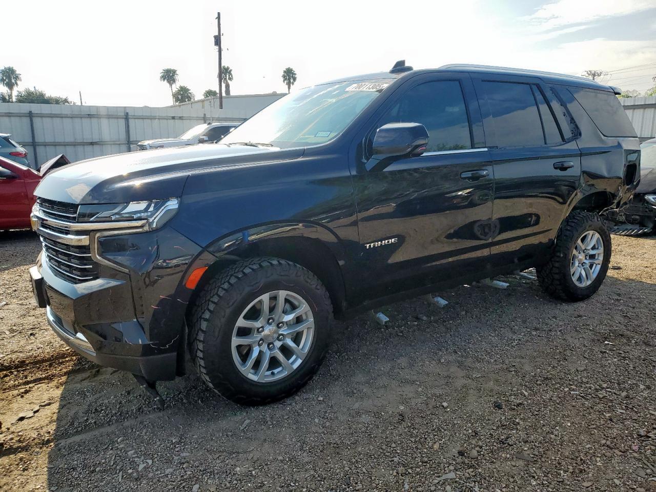 2024 Chevrolet Tahoe C1500 Lt blue null gas 1GNSCNKD7RR313236 photo #1