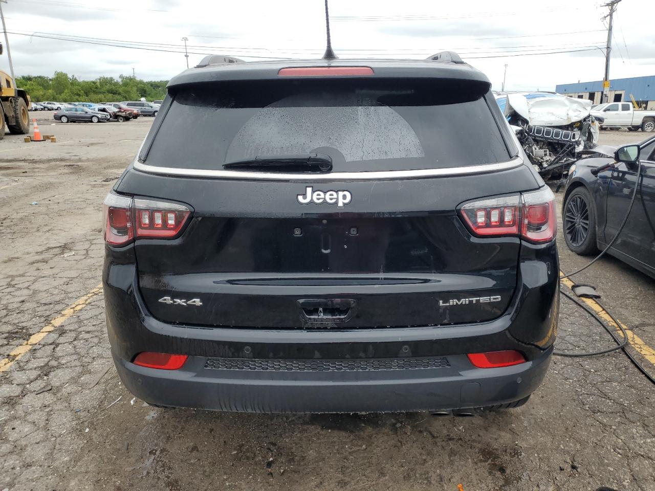 2020 Jeep Compass Limited VIN: 3C4NJDCB2LT223672 Lot: 69088125