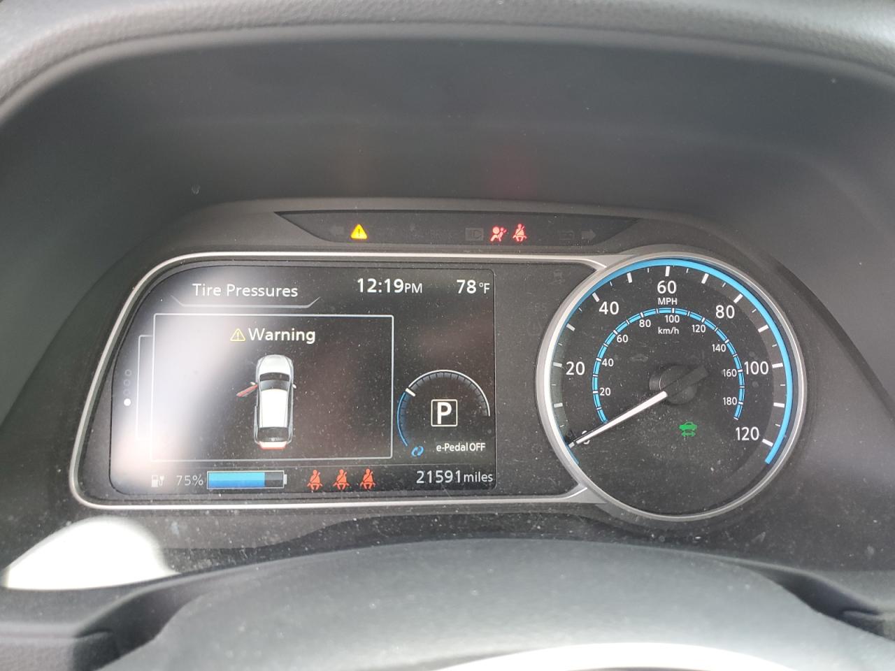 2023 Nissan Leaf Sv Plus VIN: 1N4CZ1CV5PC553323 Lot: 70757735