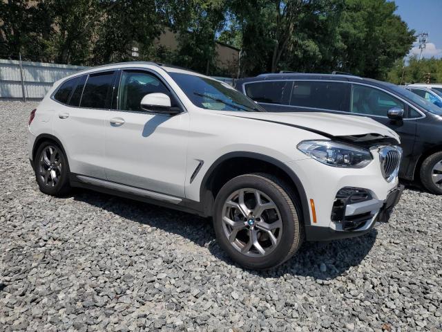  BMW X3 2021 Biały