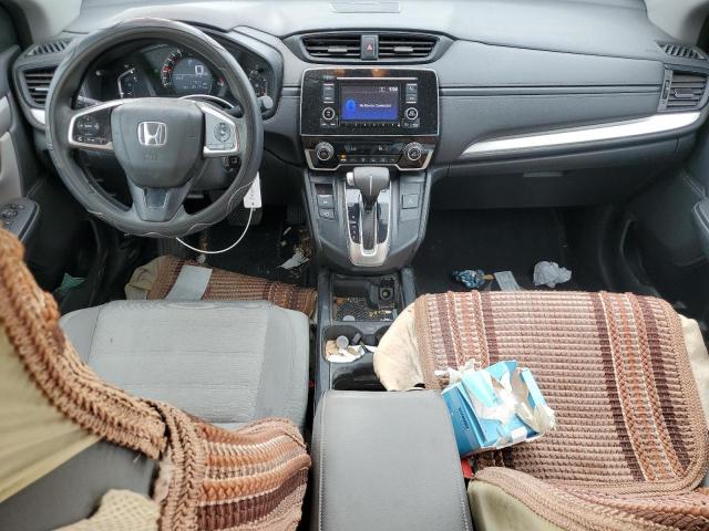  HONDA CRV 2018 Серебристый