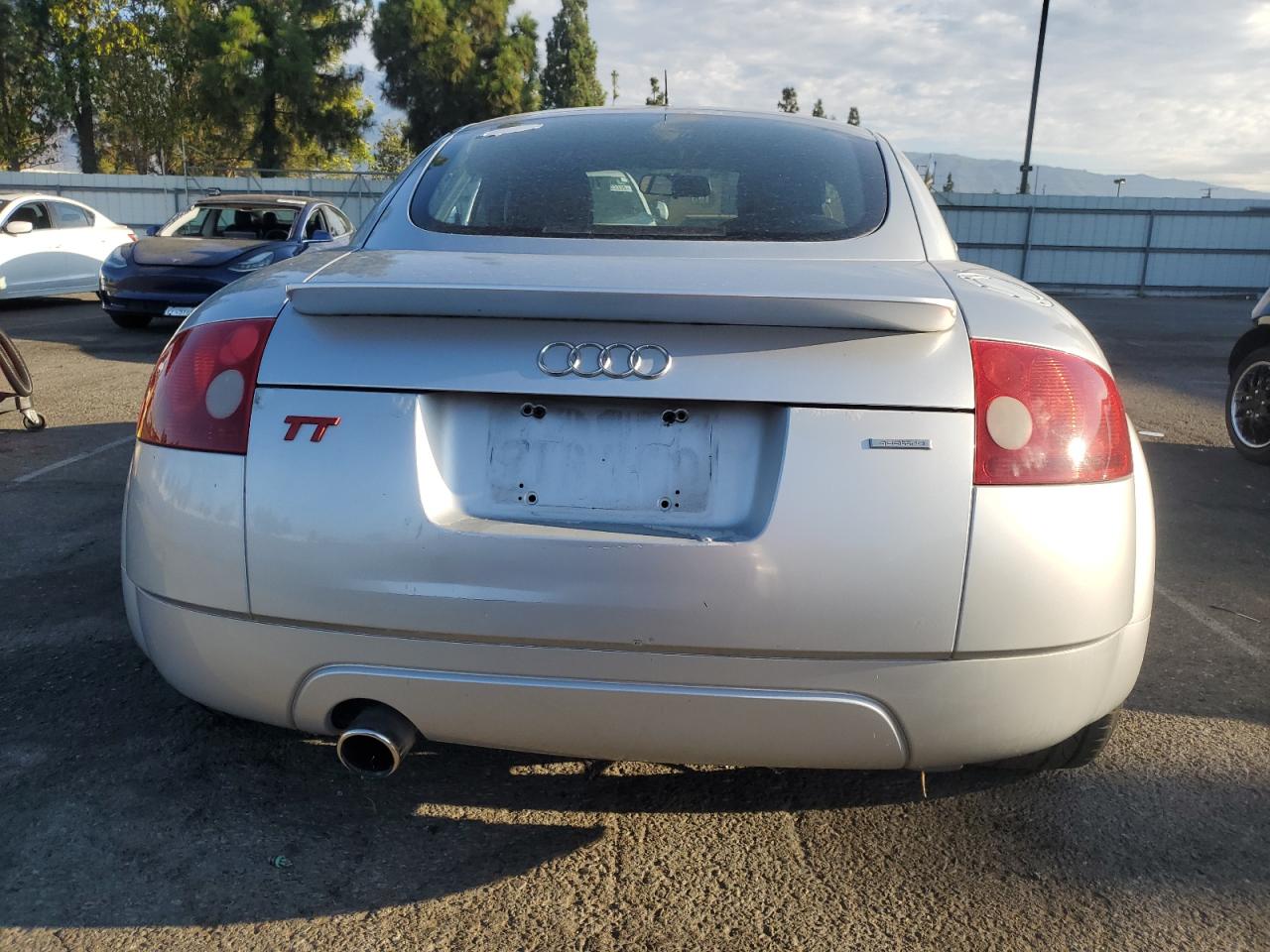 2000 Audi Tt Quattro VIN: TRUUC28N8Y1073567 Lot: 70227345