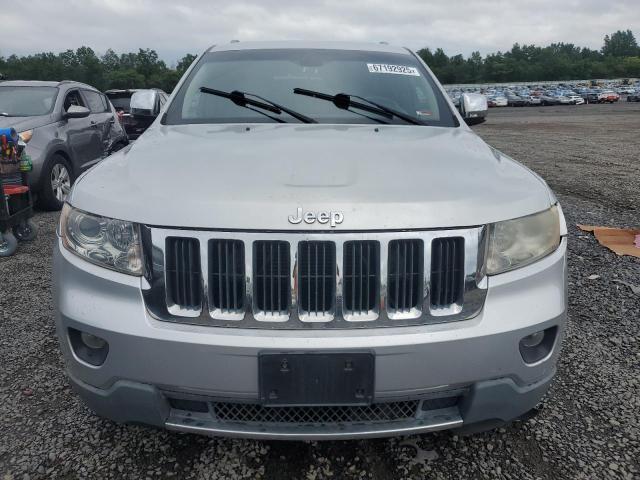  JEEP GRAND CHER 2012 Silver