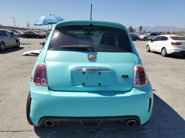  FIAT 500 2012 Turquoise