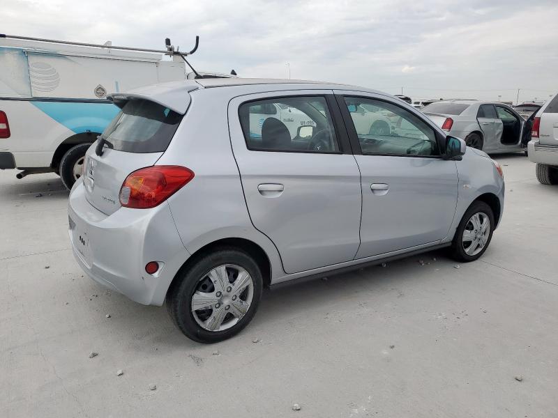 Hatchbacks MITSUBISHI MIRAGE 2015 Blue