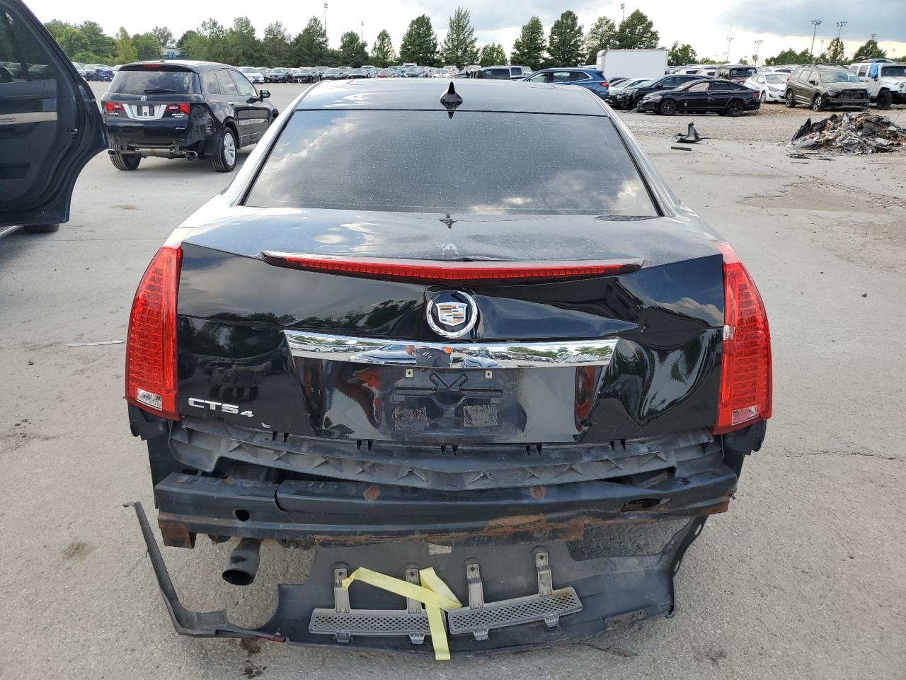 2011 Cadillac Cts Luxury Collection VIN: 1G6DG5EY2B0146382 Lot: 68201945