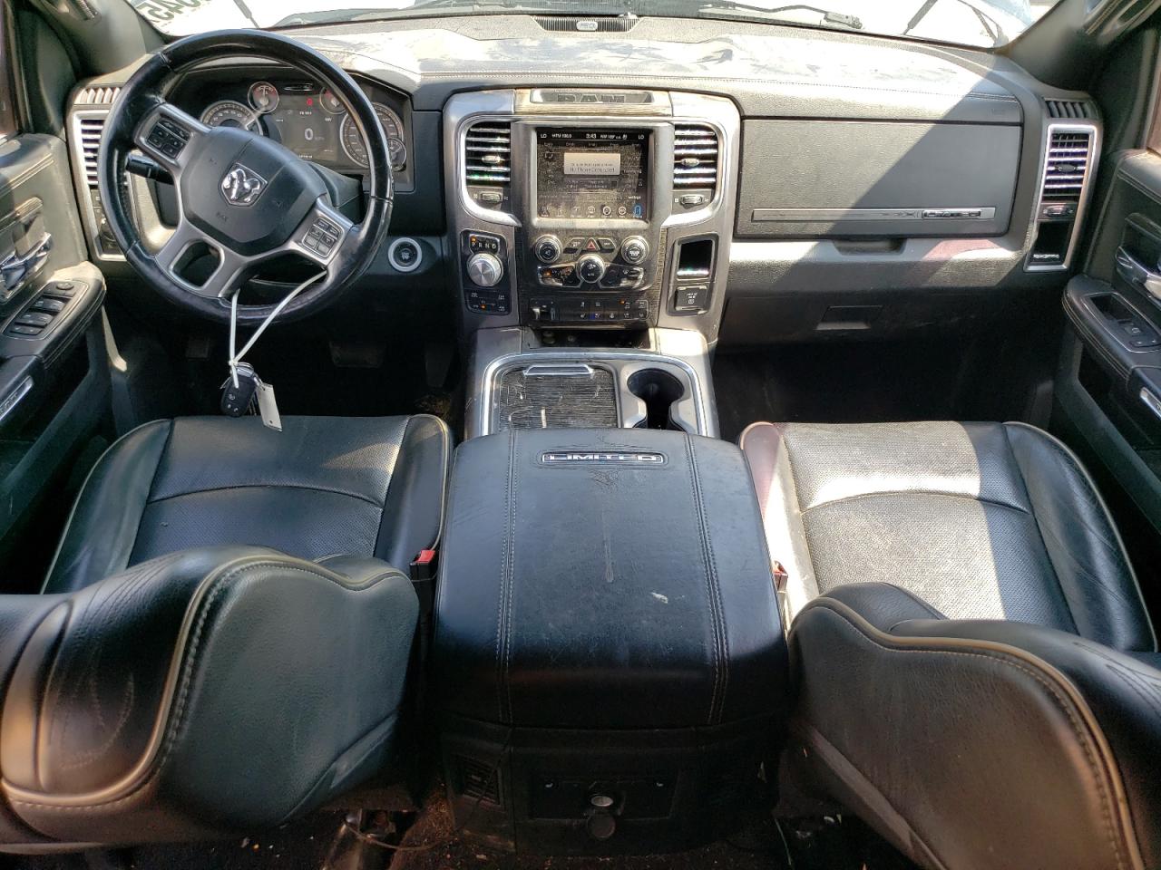 2017 Ram 1500 Longhorn VIN: 1C6RR7PT4HS557524 Lot: 68196545