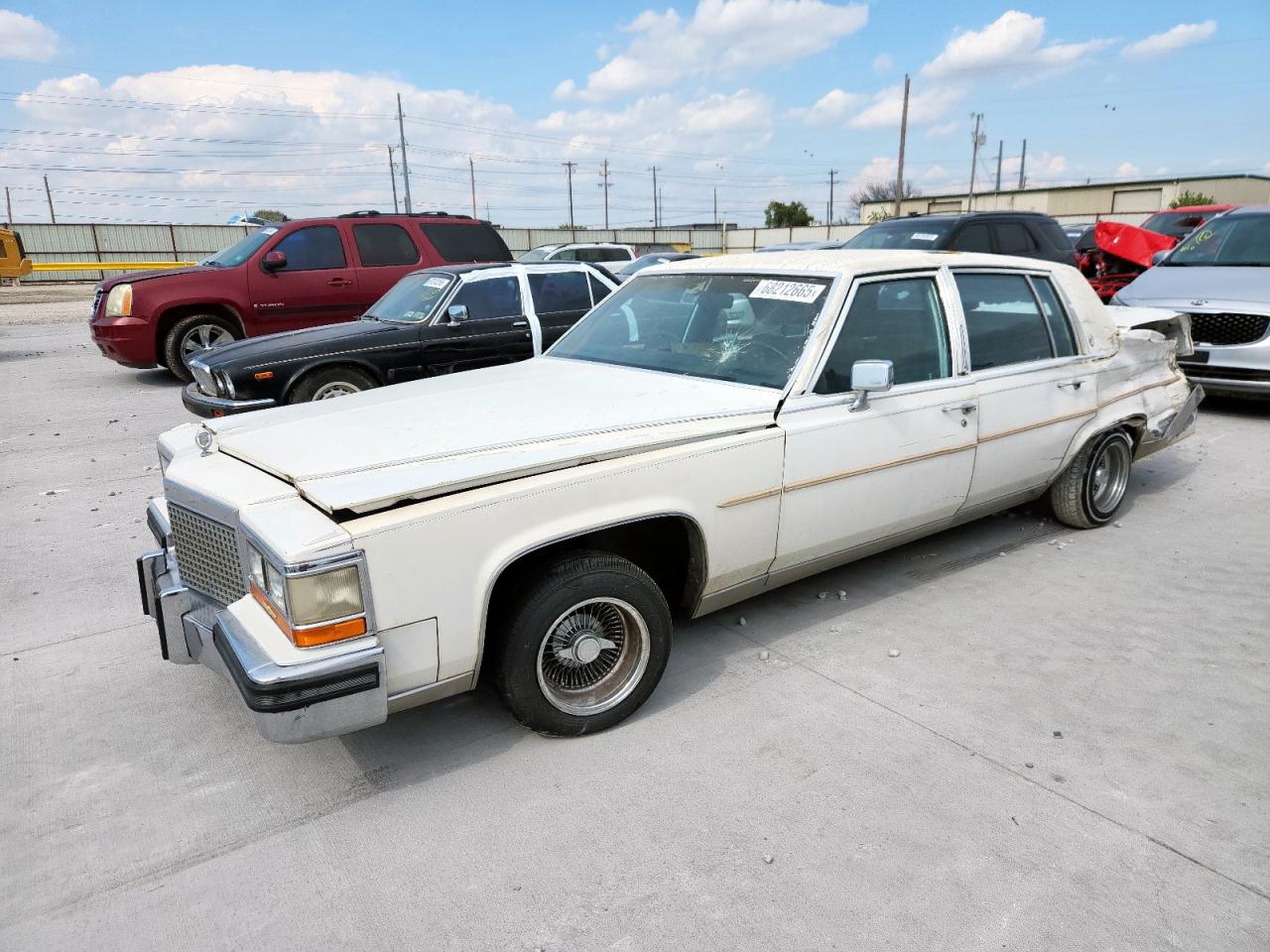 1986 Cadillac Fleetwood Brougham