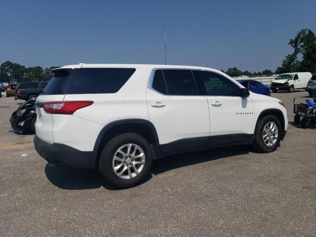  CHEVROLET TRAVERSE 2020 Белы