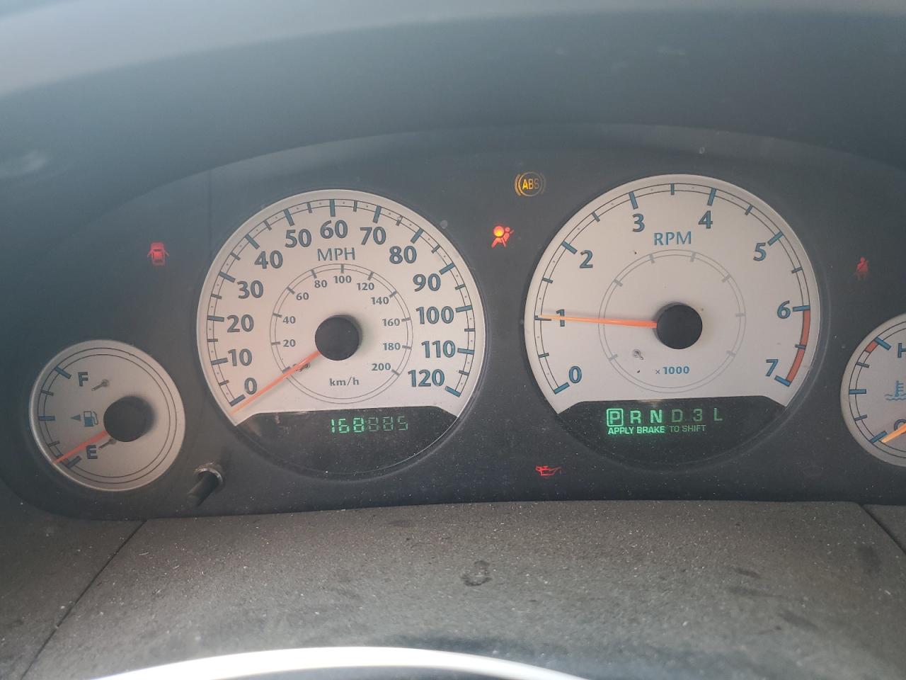 2007 Chrysler Town & Country Lx VIN: 2A4GP44R87R340243 Lot: 68647365