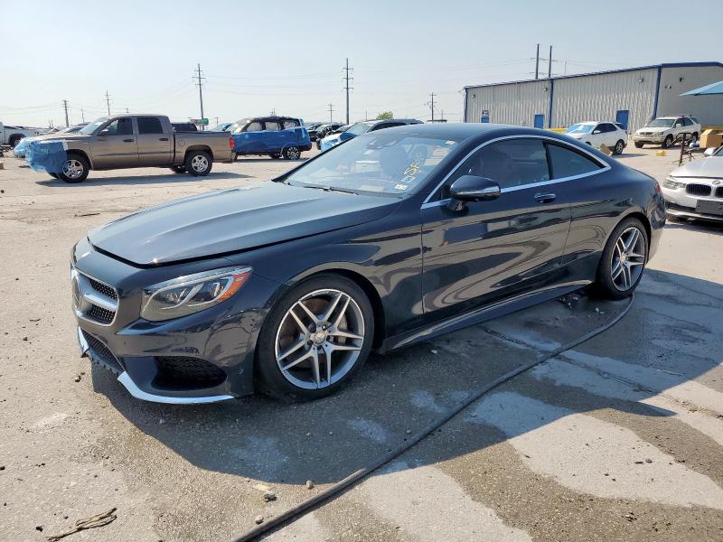  MERCEDES-BENZ S-CLASS 2015 Czarny