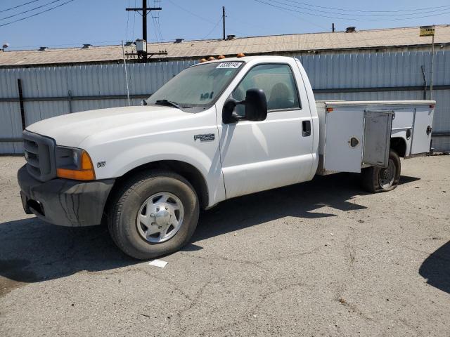 1999 FORD F350 SRW SUPER DUTY for sale at Copart CA - SAN BERNARDINO