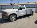 1999 FORD F350 SRW SUPER DUTY for sale at Copart CA - SAN BERNARDINO