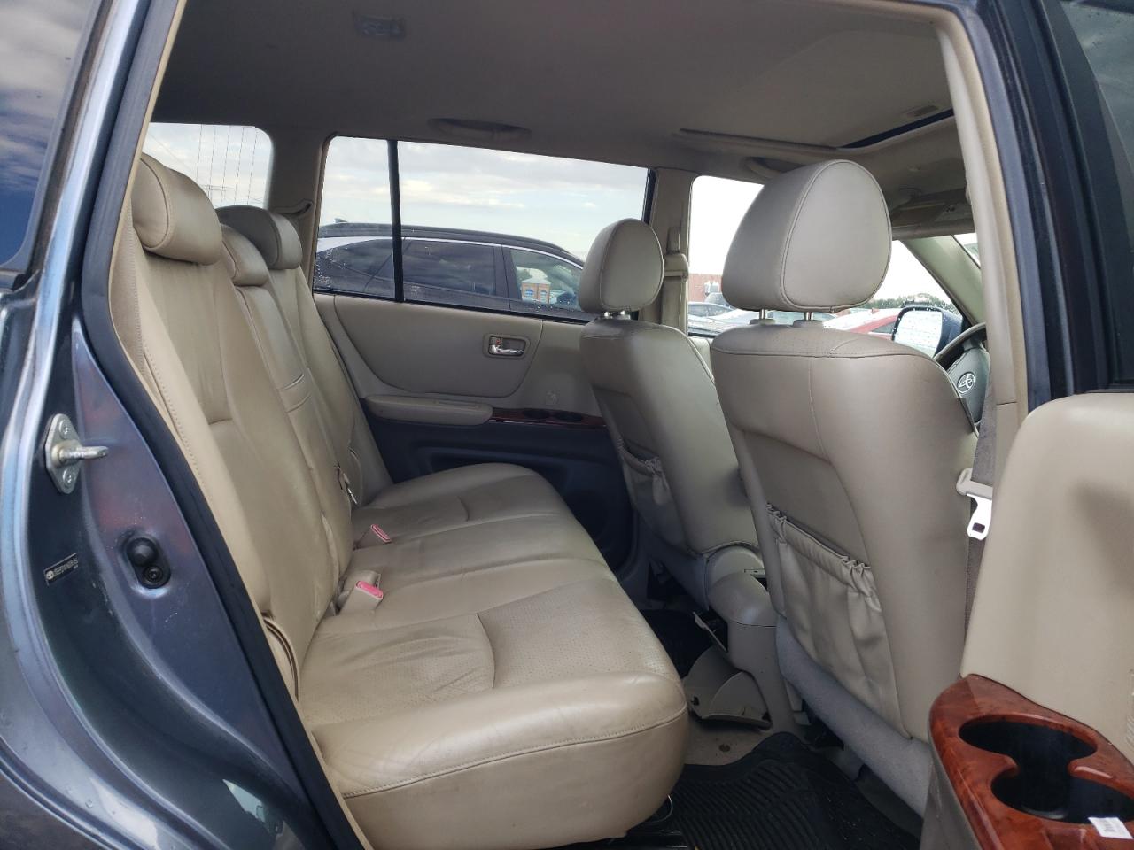 2006 Toyota Highlander Limited VIN: JTEEP21A160181456 Lot: 70570405