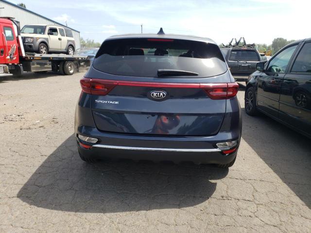  KIA SPORTAGE 2020 Синий
