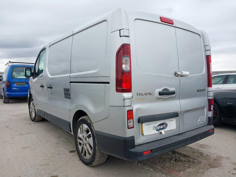 2015 RENAULT TRAFIC SL27DCI 115 SPORT VAN