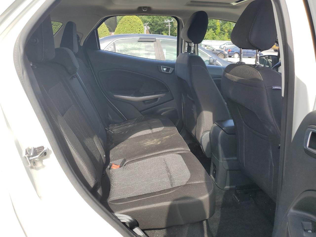 2019 Ford Ecosport Se VIN: MAJ6S3GL4KC270989 Lot: 70008755