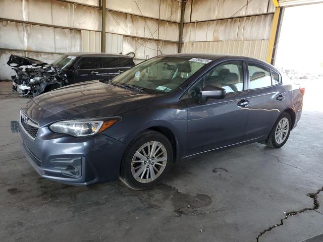  SUBARU IMPREZA 2017 Gray