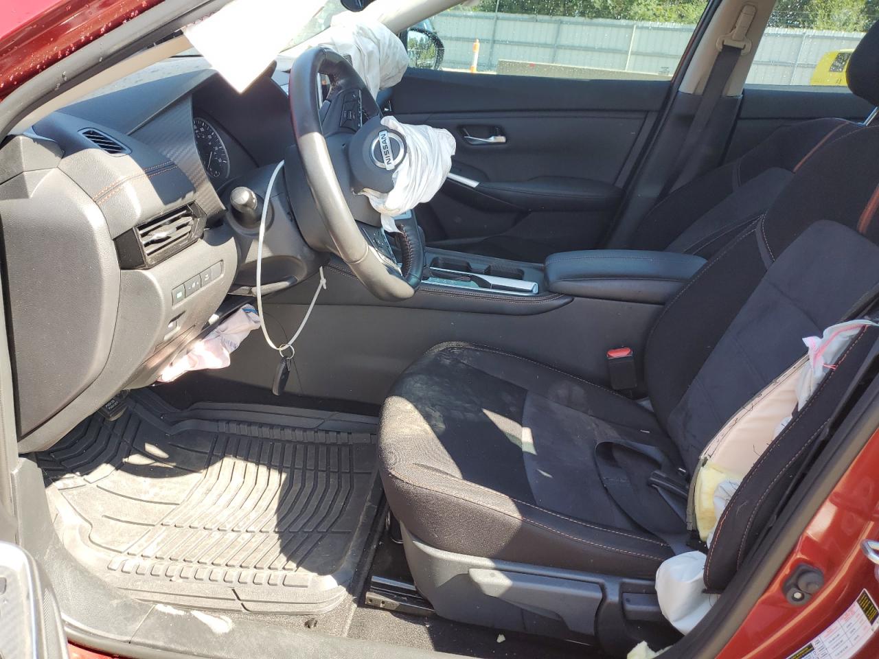 2021 Nissan Sentra Sr VIN: 3N1AB8DV6MY305410 Lot: 70682625