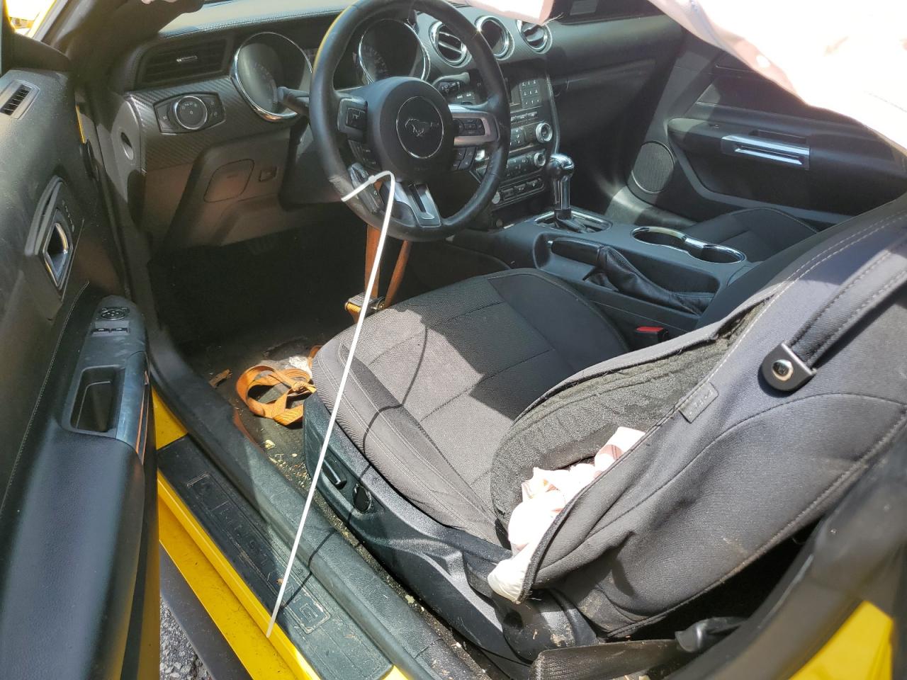 2016 Ford Mustang VIN: 1FA6P8AM9G5282065 Lot: 69702105