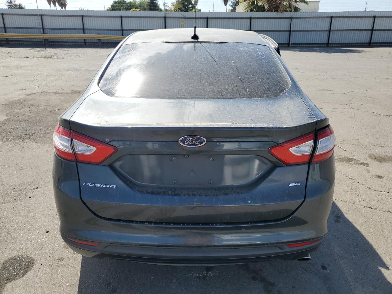 2016 Ford Fusion Se VIN: 3FA6P0H70GR203185 Lot: 70482605