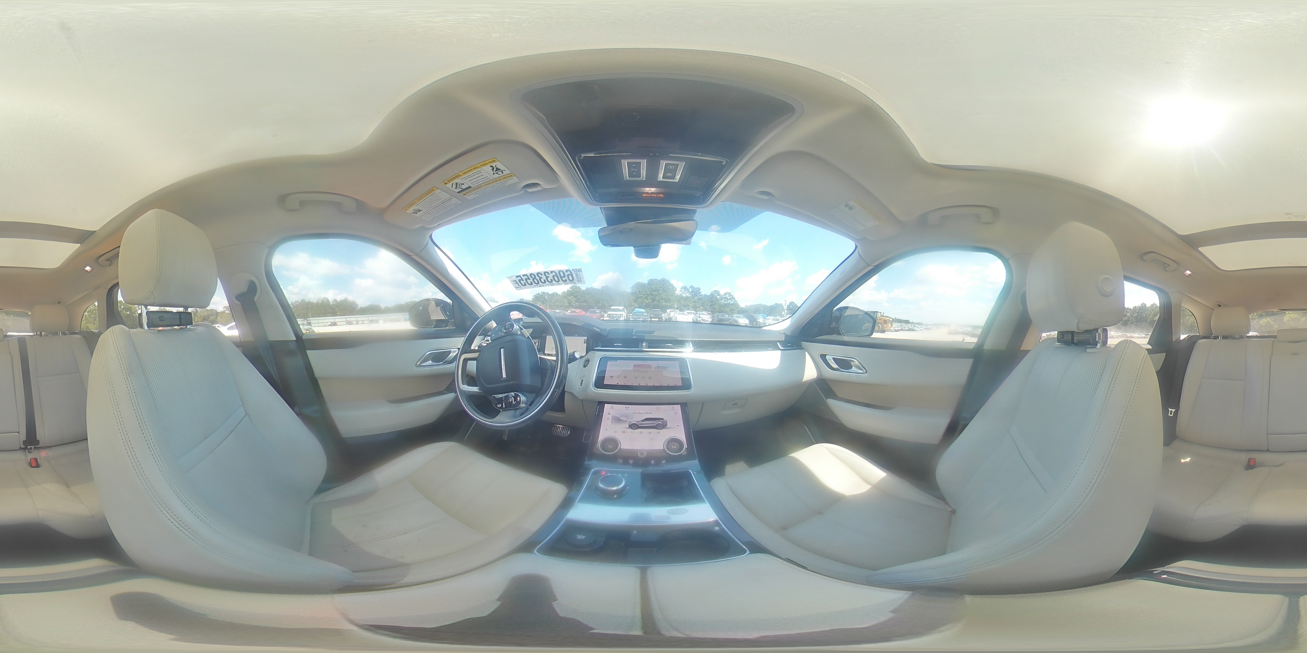 2018 Land Rover Range Rover Velar R-Dynamic Se VIN: SALYL2RV6JA749894 Lot: 69633855