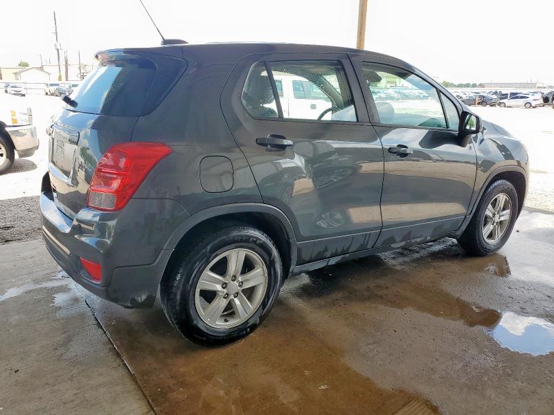  CHEVROLET TRAX 2020 Szary
