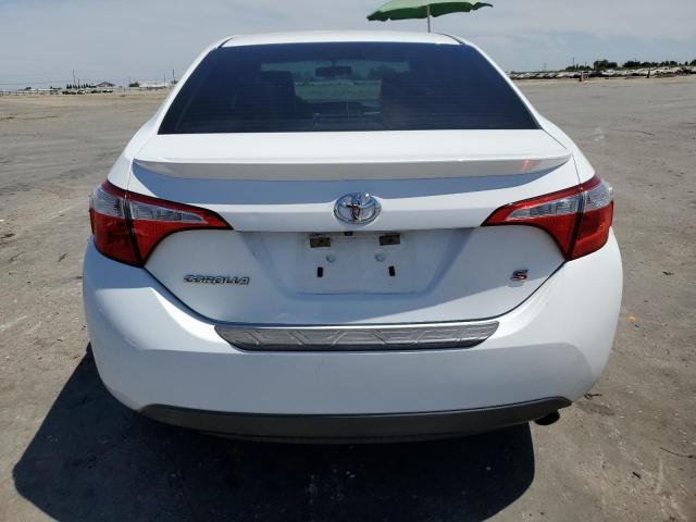  TOYOTA COROLLA 2016 Белы