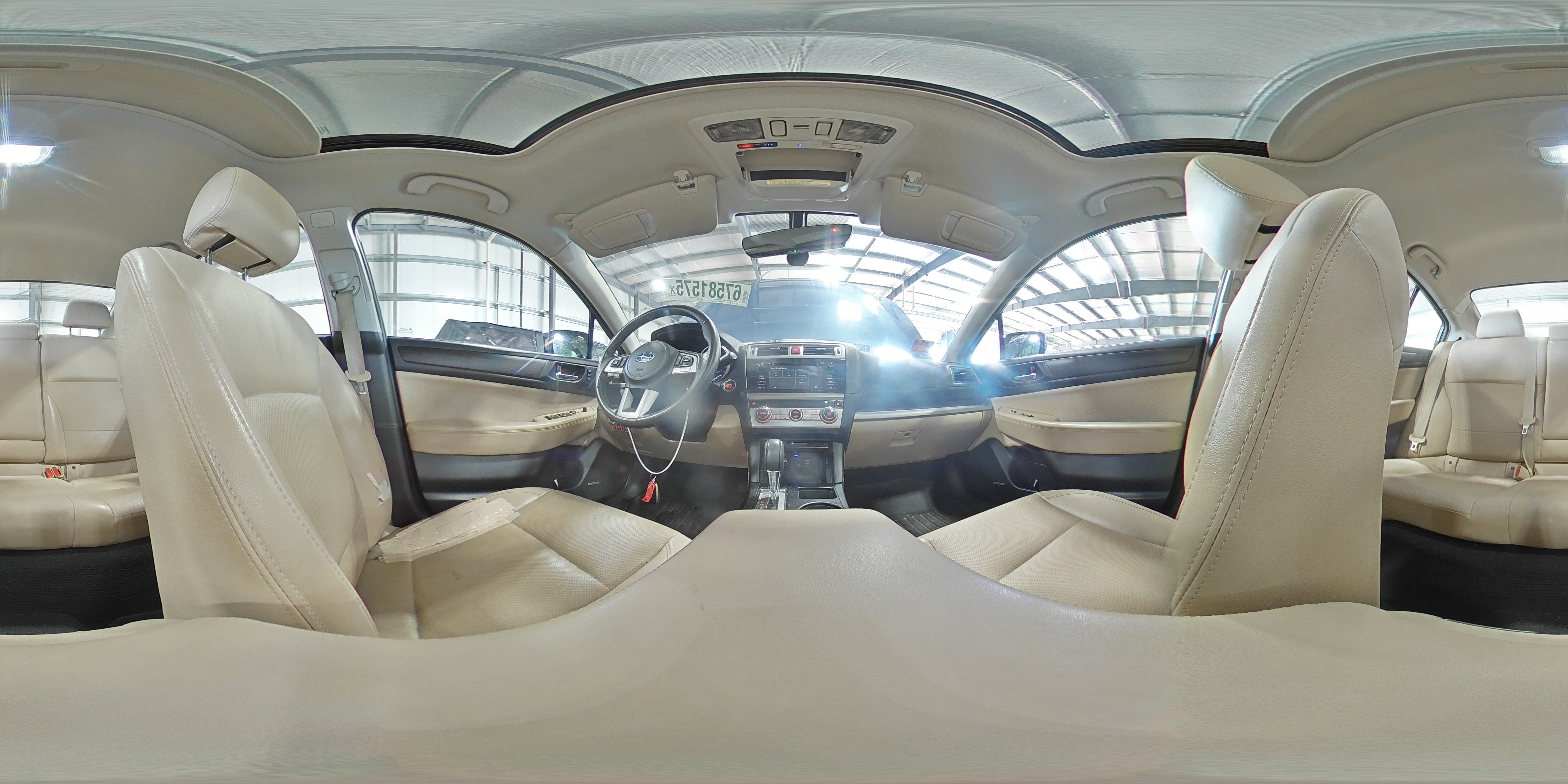 2017 Subaru Legacy 2.5I Limited VIN: 4S3BNAN65H3039545 Lot: 67581575