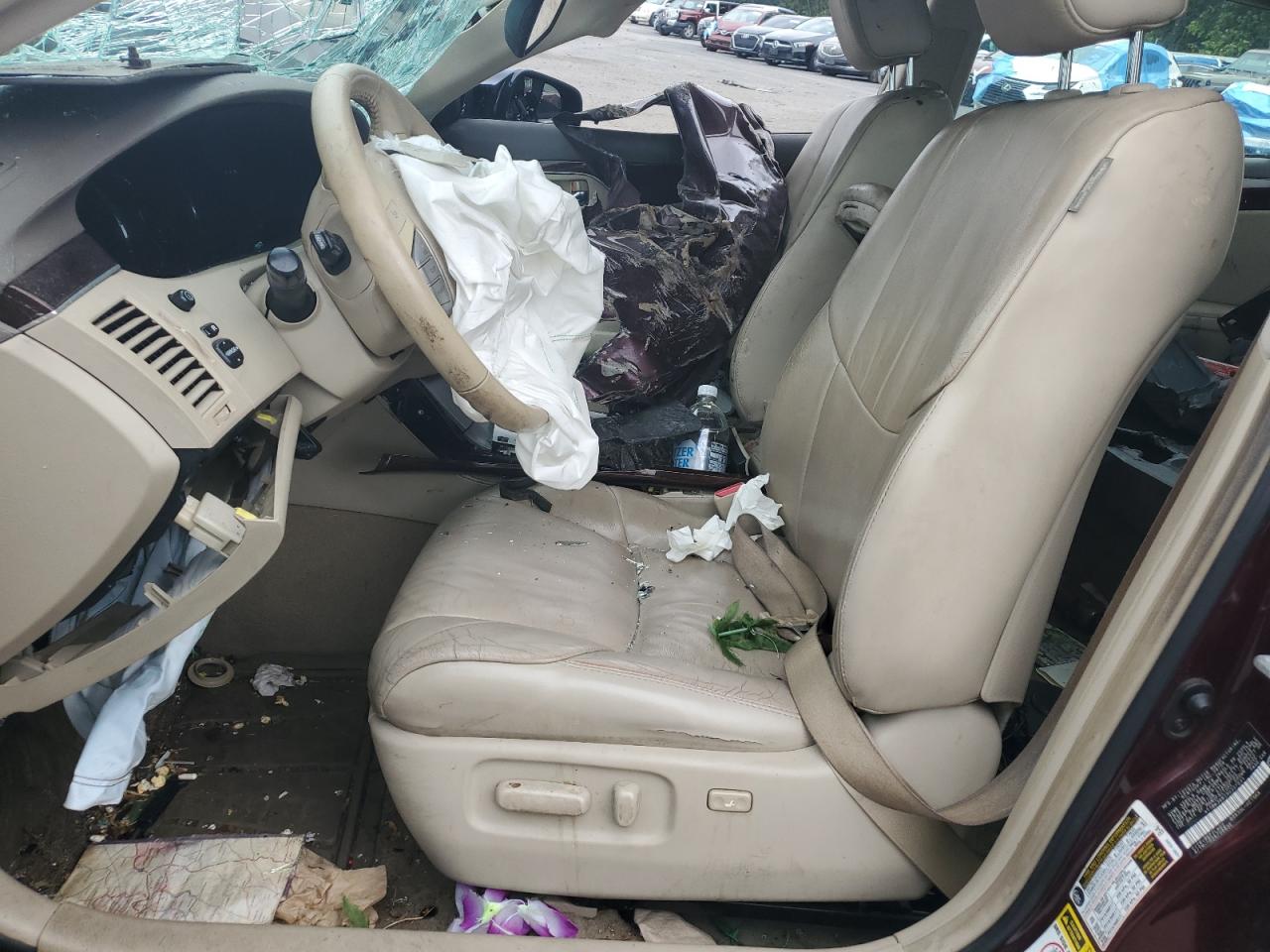 2009 Toyota Avalon Xl VIN: 4T1BK36B29U327031 Lot: 70009095