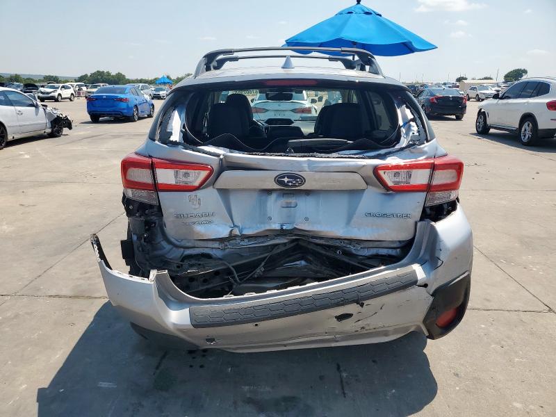  SUBARU CROSSTREK 2018 Серебристый
