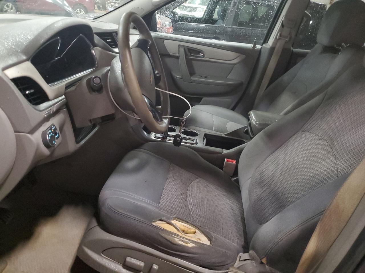 2013 Chevrolet Traverse Ls VIN: 1GNKVFKD6DJ125055 Lot: 69257725