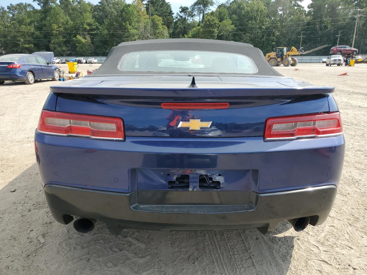 2014 Chevrolet Camaro 2Ss VIN: 2G1FK3DJ9E9286686 Lot: 70849215