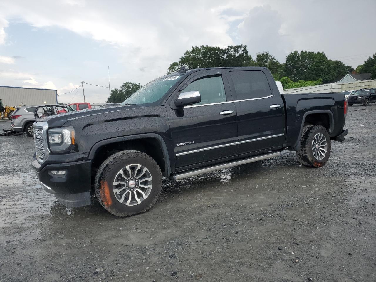 2017 GMC Sierra K1500 Denali