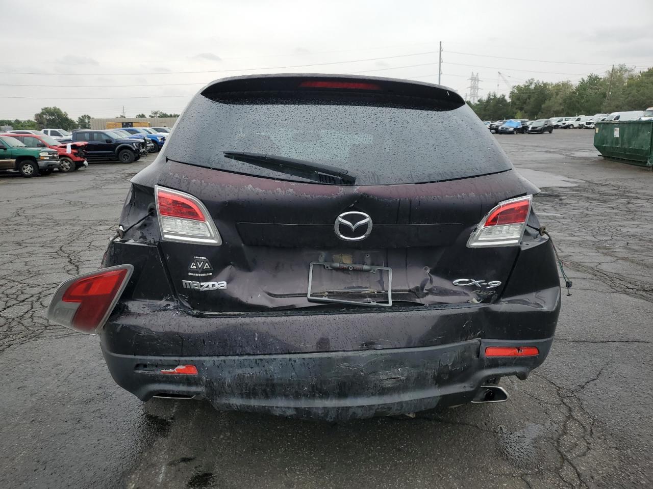 2009 Mazda Cx-9 VIN: JM3TB38A490175510 Lot: 70334275