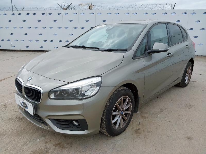 2017 BMW 218D SE  for sale at Copart YORK