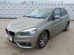 2017 BMW 218D SE  for sale at Copart YORK