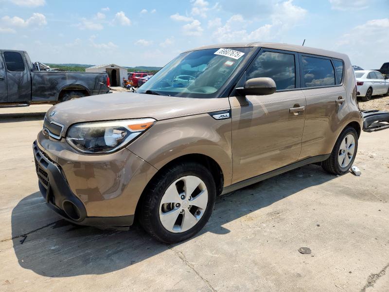  KIA SOUL 2015 tan