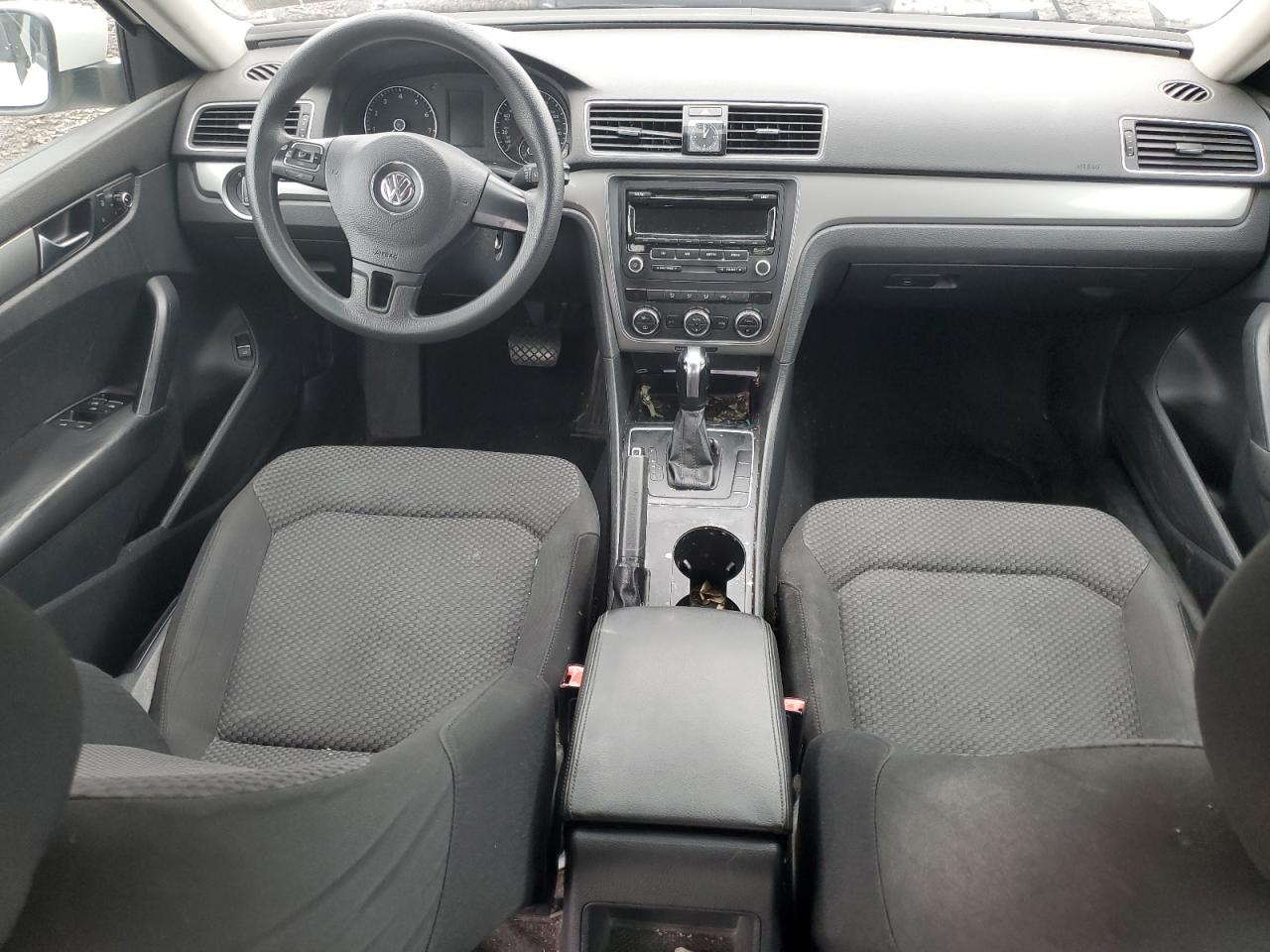 2012 Volkswagen Passat S VIN: 1VWAP7A38CC075434 Lot: 69384395