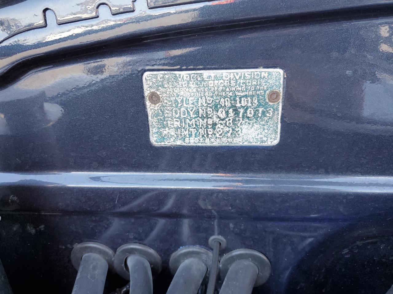 1940 Chevrolet Uk VIN: 017073 Lot: 67514915