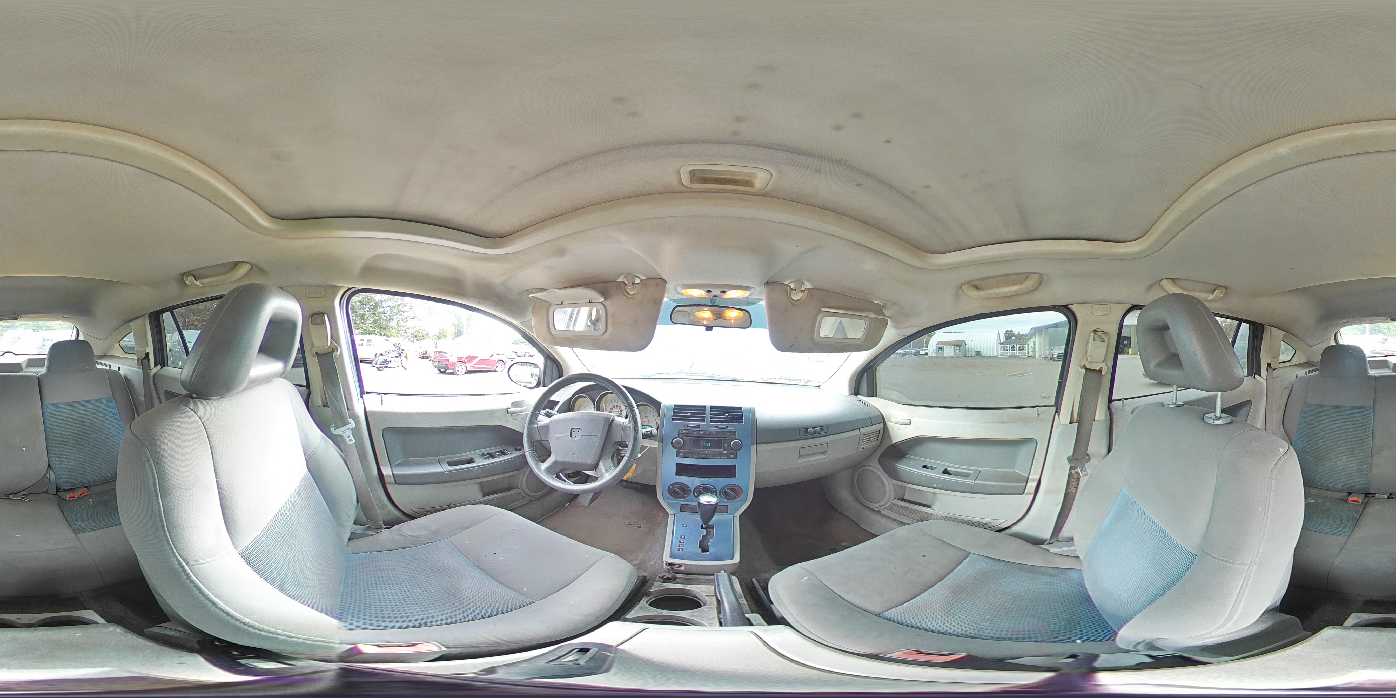 2007 Dodge Caliber Sxt VIN: 1B3HB48B67D350571 Lot: 70520095