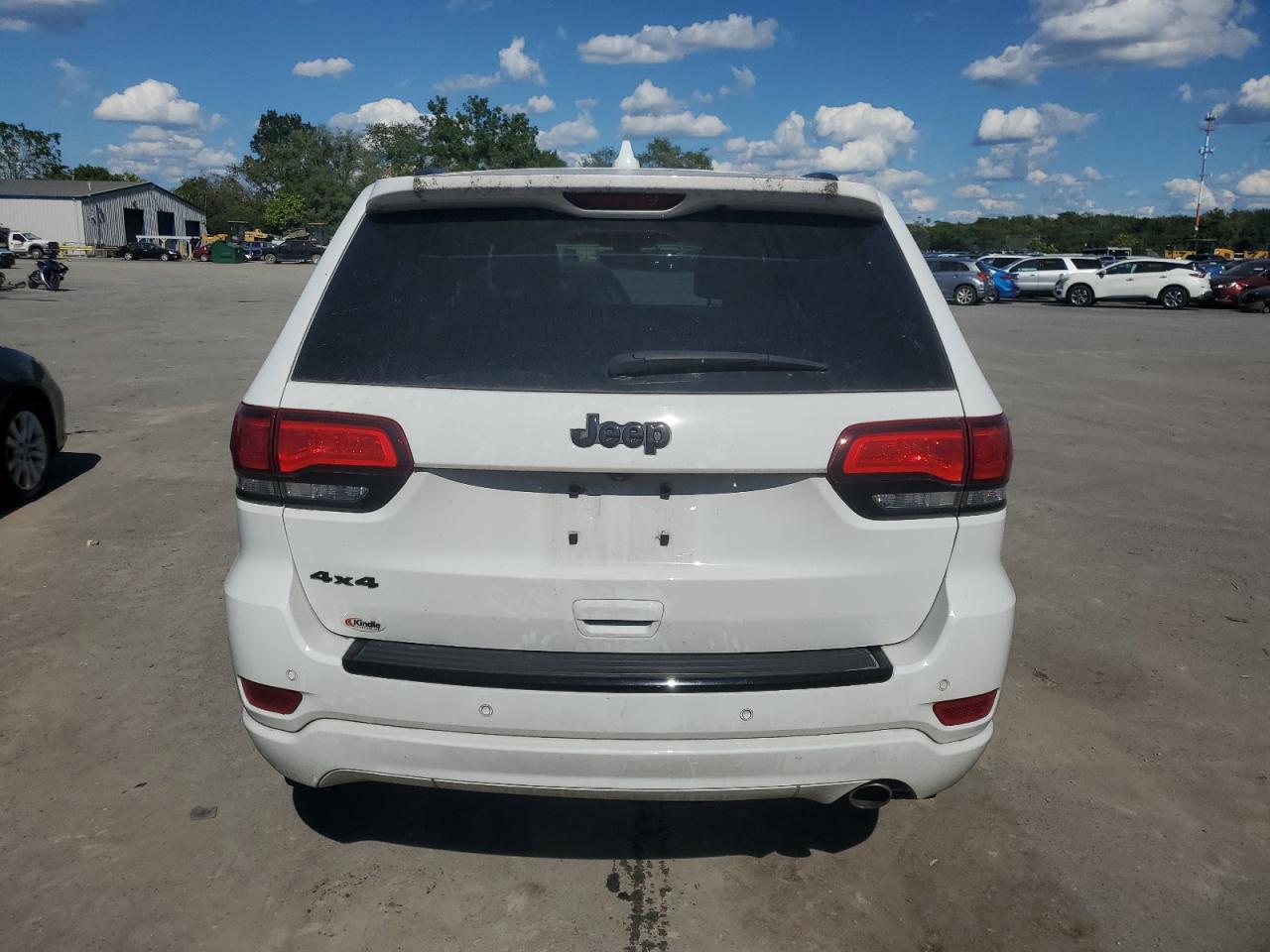 2018 Jeep Grand Cherokee Laredo VIN: 1C4RJFAG8JC390784 Lot: 70435855