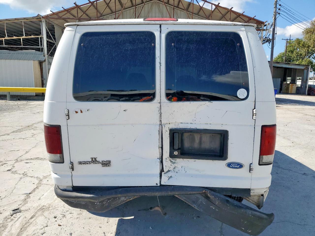 1996 Ford Econoline E150 Van VIN: 1FBJS31G5THB66326 Lot: 69278385