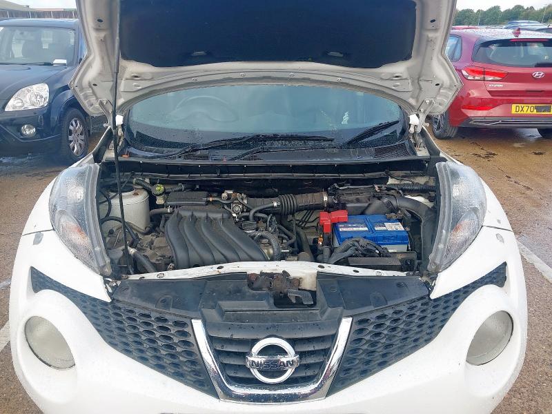 2011 NISSAN JUKE ACENTA
