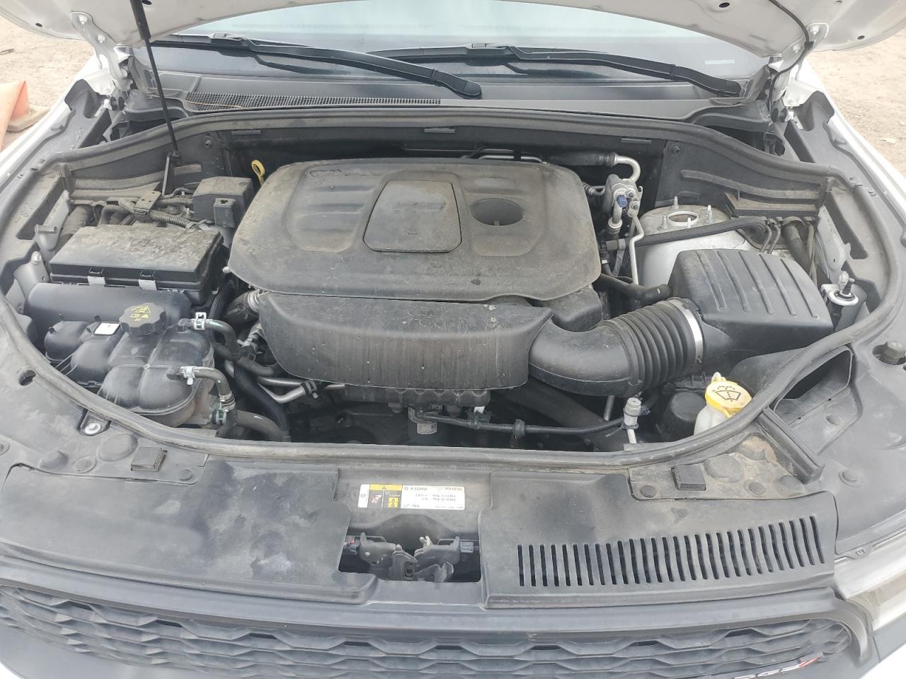 2021 Dodge Durango Gt VIN: 1C4RDHDG8MC626997 Lot: 70188555