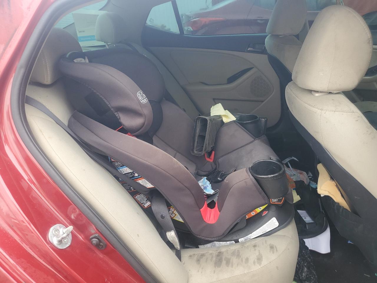 2012 Kia Optima Lx VIN: 5XXGM4A77CG057143 Lot: 69913785