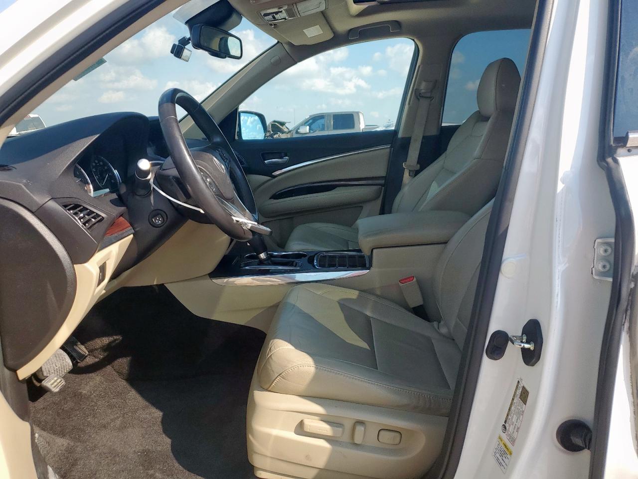 2014 Acura Mdx Technology VIN: 5FRYD3H45EB012992 Lot: 70313615