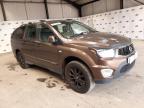 2017 SSANGYONG MUSSO EX A for sale at Copart WOLVERHAMPTON